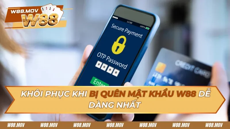Bị Quên Mật Khẩu Và Cách Khôi Phục Trong Tíc Tắc