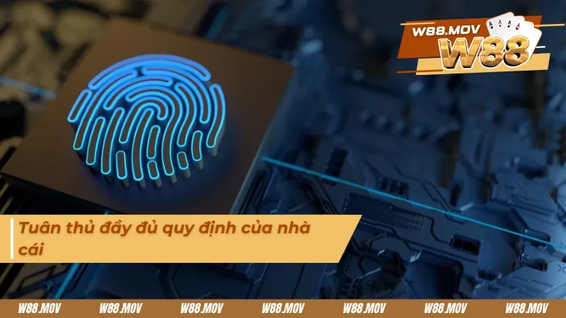 Tuân thủ đầy đủ quy định trong chính sách