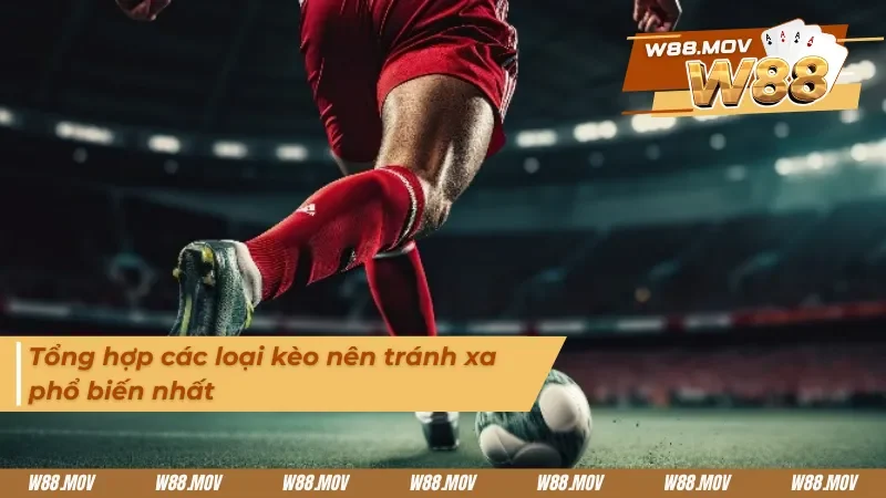 Top 3 loại kèo thường xuyên xuất hiện bẫy 